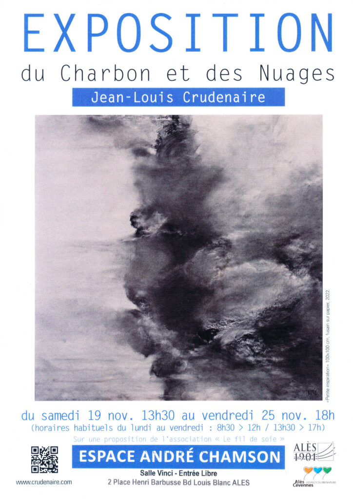 Exposition Jean Louis Crudenaire