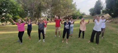 Qi gong au Mas Carréron Uzès