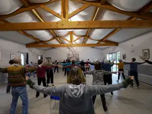 Qi gong a Arpaillargues