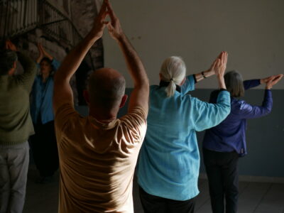 Qi gong, salle d'Arpaillargues