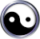 Bouton yin-yang