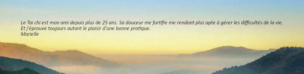 Témoignage pratiquant au Fil de Soie