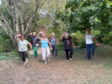 Qi gong à la Tour Vieille Alès