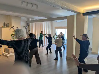 Tai chi du Style Wu au studio pi